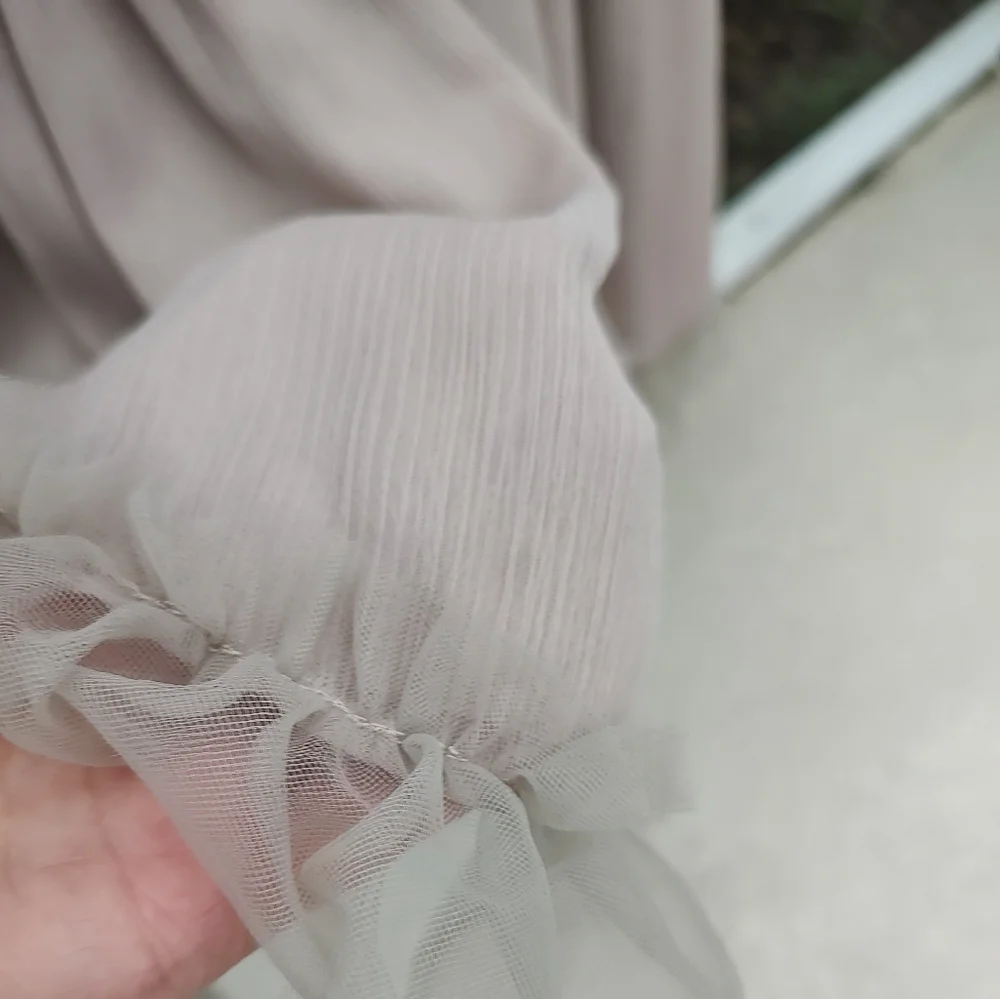 Telarosa/Revolv Ruffle  Mini Dress - Picture 5 of 9